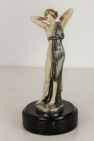 Art Deco Figurine Titled Aphrodite (1 of 5)