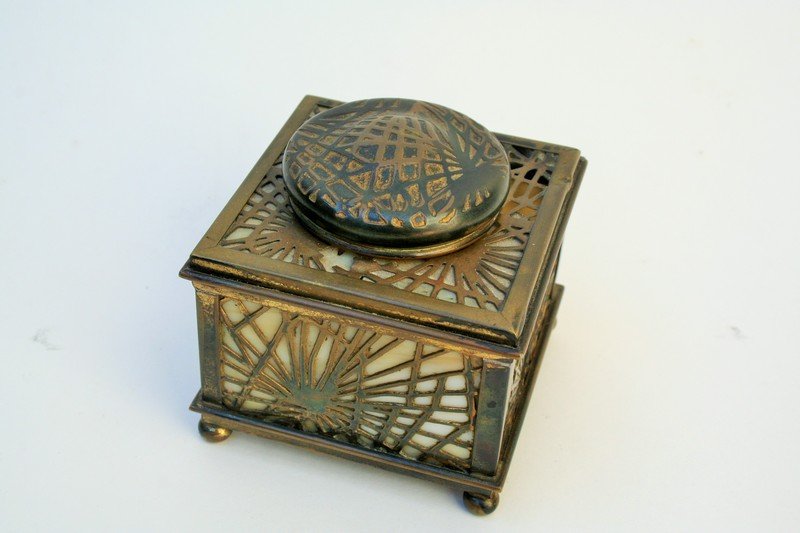 Antique Tiffany Inkwell (1 of 5)