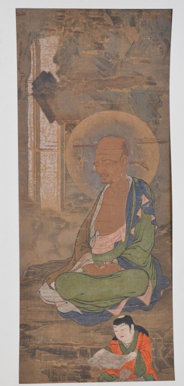 Japanese Budda Paint (1 of 6)