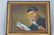 Chinese Qing Dynasty - Oil Painting of "Scholar"