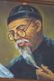 Chinese Qing Dynasty - Oil Painting of "Scholar" - 3