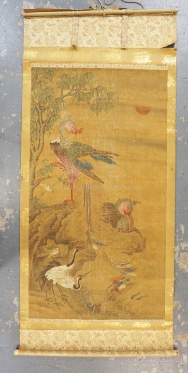 Ming Dynasty Original Lv Ji paint (1 of 10)