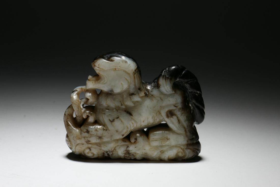 A Chinese Carved Jade Decoration (1 of 4)