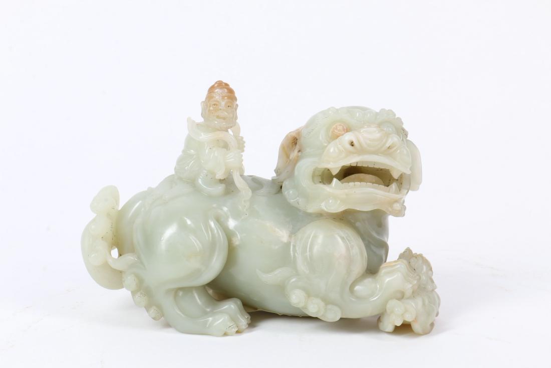 A Chinese Carved Jade Decoration (1 of 17)