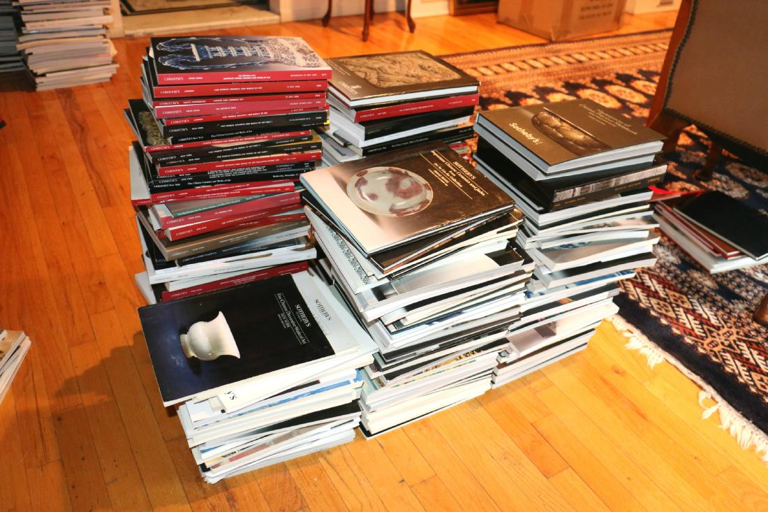 Group of Auctionâ€™s Catalogs (1 of 6)