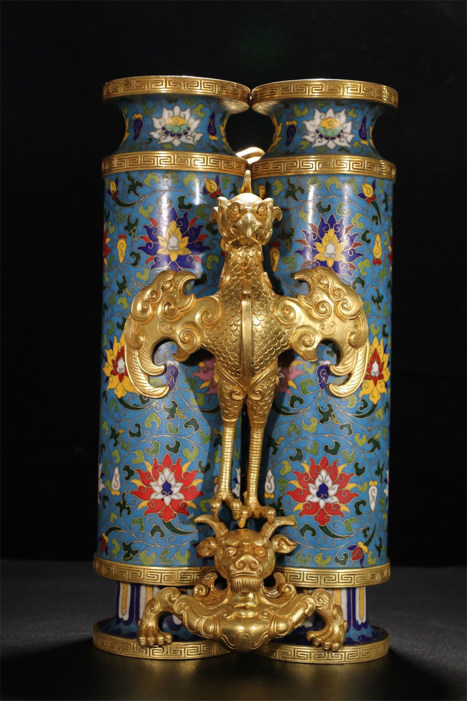 A Chinese Cloisonne Vase (1 of 9)