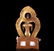 A Chinese Bronze Gilding Buddha Statue - 10