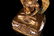 A Chinese Bronze Gilding Buddha Statue - 12