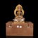 A Chinese Bronze Gilding Buddha Statue - 14