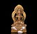 A Chinese Bronze Gilding Buddha Statue - 2