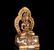 A Chinese Bronze Gilding Buddha Statue - 3
