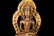 A Chinese Bronze Gilding Buddha Statue - 6