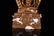 A Chinese Bronze Gilding Buddha Statue - 8