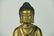 A Chinese Bronze Gilding Buddha Statue of Sakyamuni - 2