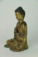 A Chinese Bronze Gilding Buddha Statue of Sakyamuni - 3