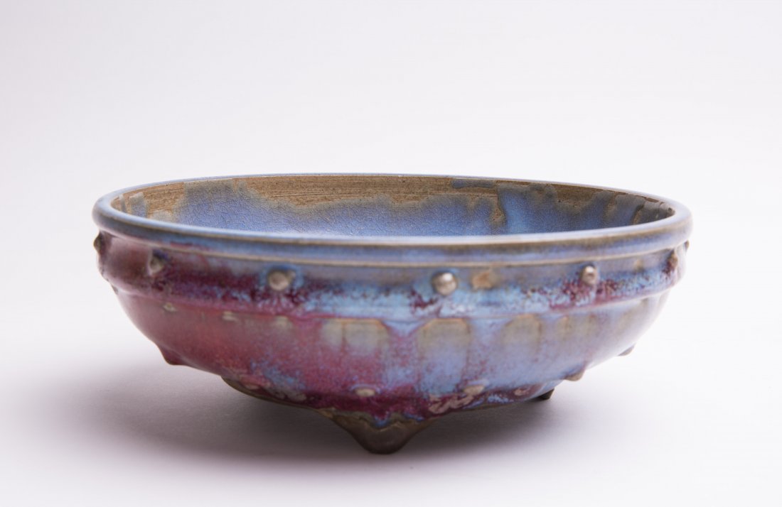 A JUN WARE JARDINIERE (1 of 3)