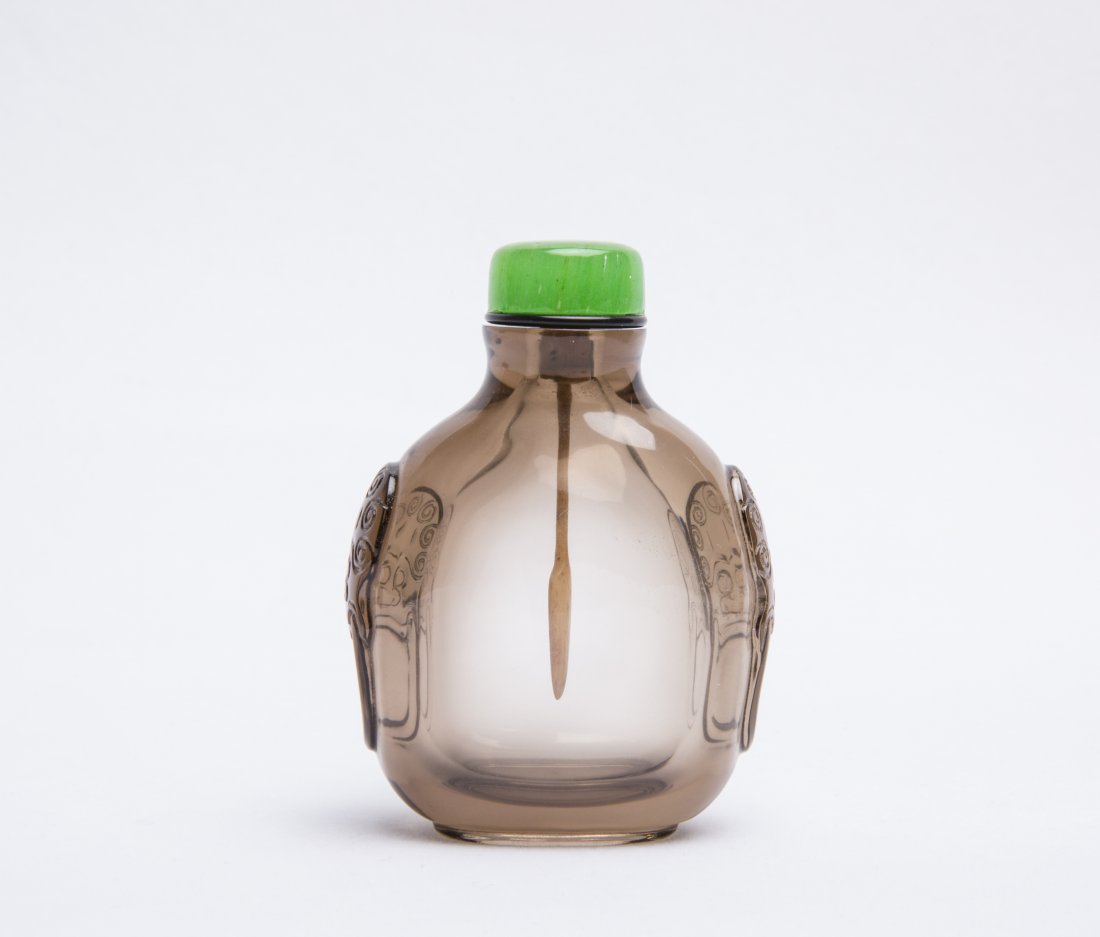 A Chinese Crystal Snuff Bottle (1 of 4)