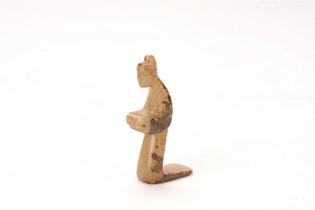 A Chinese Jade Man (1 of 5)