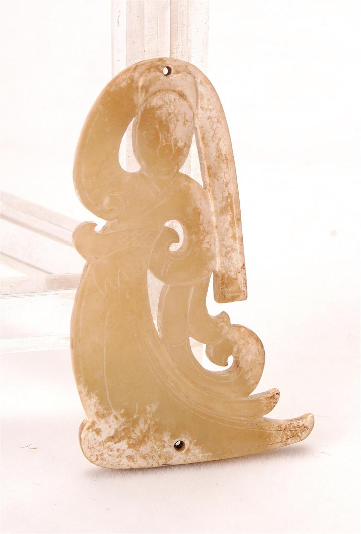 A Chinese Jade Dancer (1 of 6)