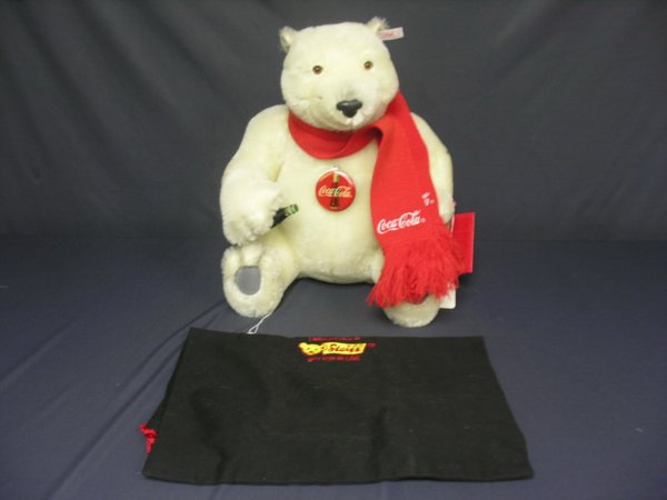 steiff coca cola polar bear