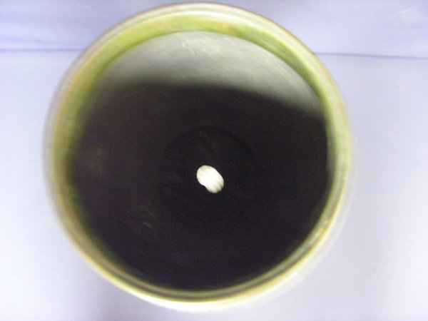 JAPANESE BRONZE AND ENAMEL DRAGON VASE - 7