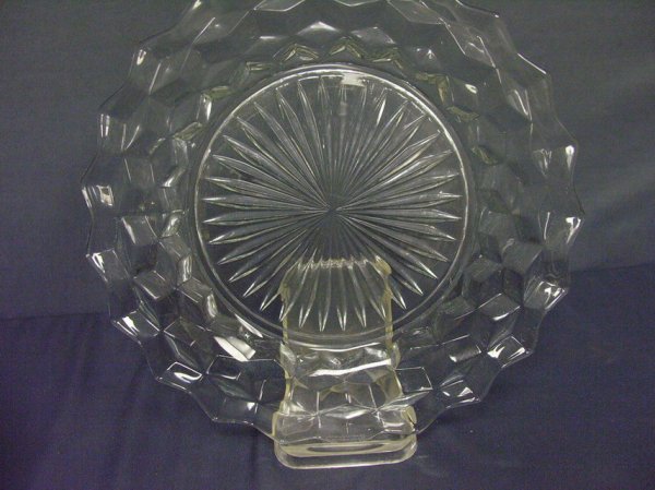 9 AMERICAN FOSTORIA PLATES - 4
