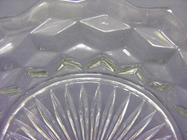9 AMERICAN FOSTORIA PLATES - 5