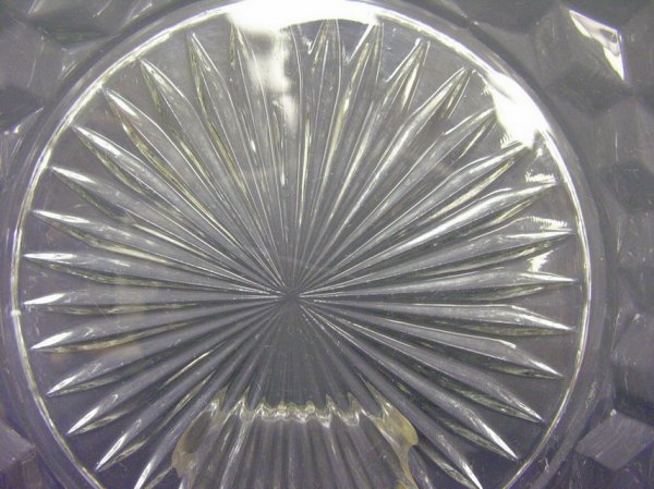 9 AMERICAN FOSTORIA PLATES - 6