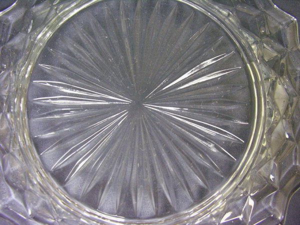9 AMERICAN FOSTORIA PLATES - 7