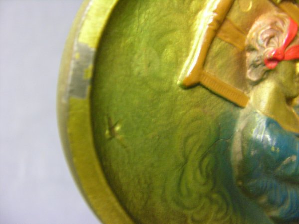 VINTAGE ART NOUVEAU BOOKENDS - 3