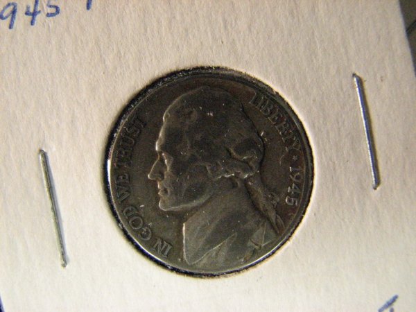 78 U.S. 1942-45 WAR SILVER NICKELS - 2