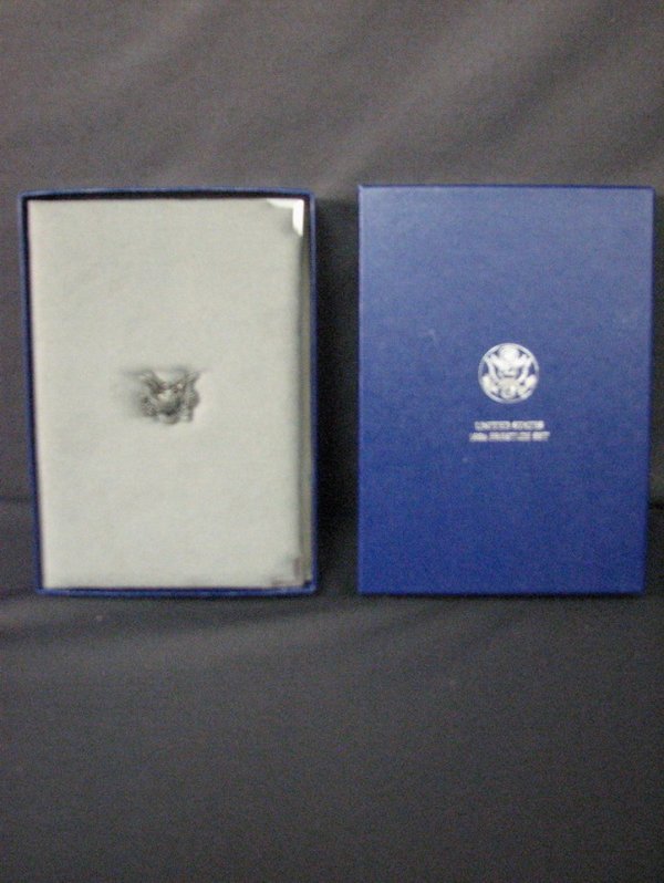 1986s U.S. PRESTIGE COIN SET