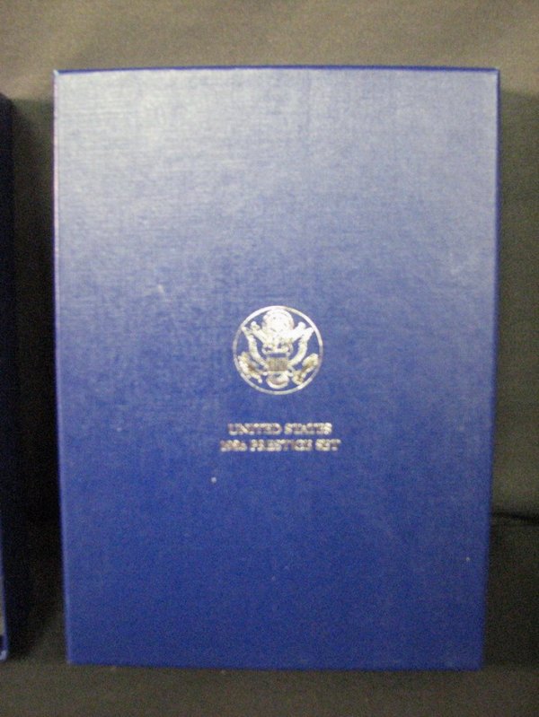 1986s U.S. PRESTIGE COIN SET - 2