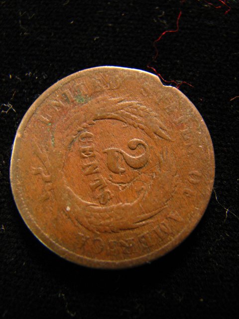 1864 U.S. TWO CENT COIN