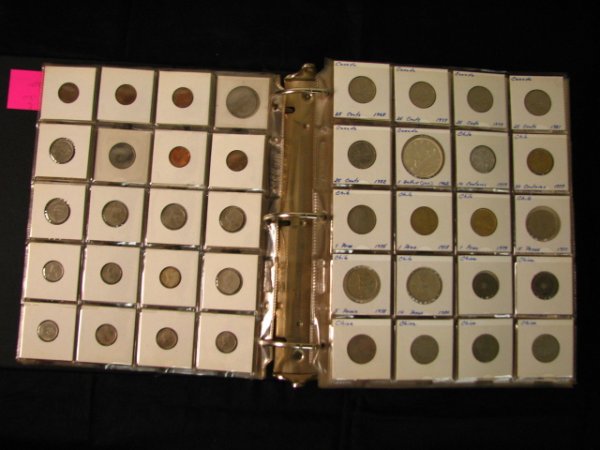 LARGE BOOK OF WORLD COINS - 2