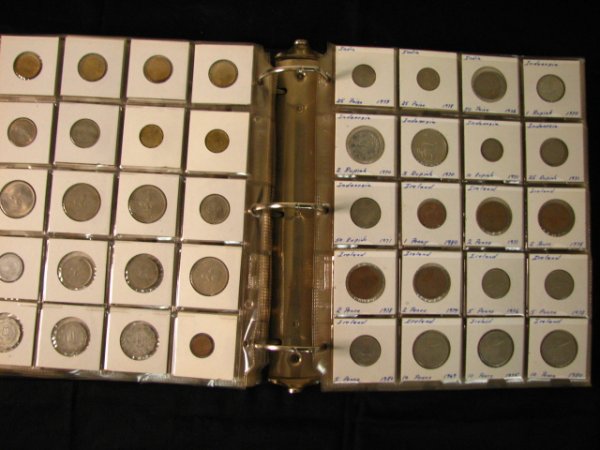 LARGE BOOK OF WORLD COINS - 3