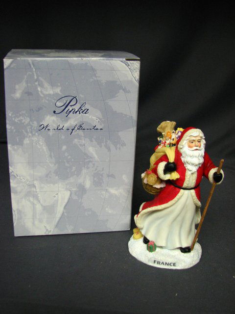 PIPKA SANTA FRANCE NO. 14017 FIGURINE: PIPKA SANTA FRANCE NO. 14017 In box.