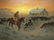 146: BOB TAYLOR OIL PAINTING COWBOY