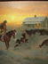146: BOB TAYLOR OIL PAINTING COWBOY - 4