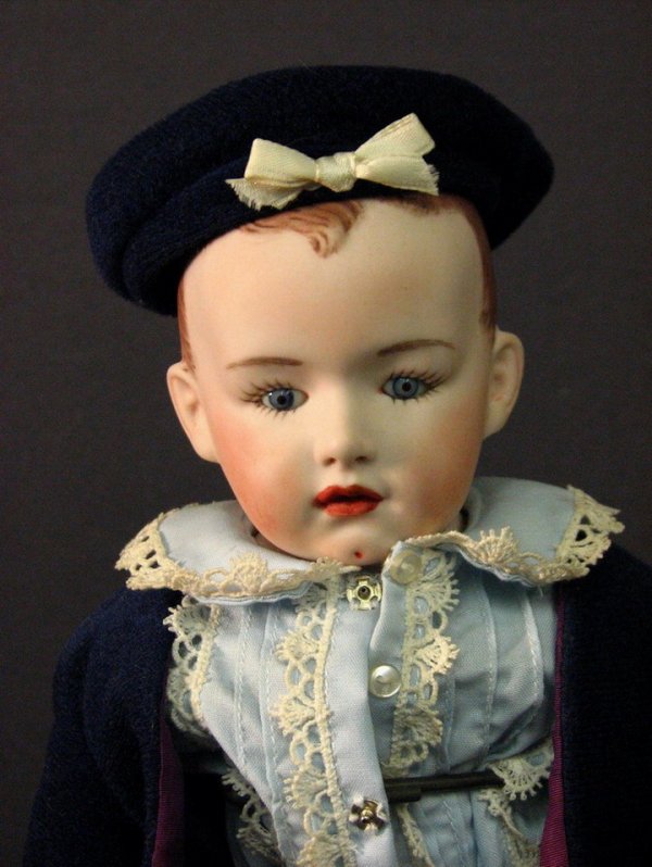 Heubach Reproduction Boy Doll