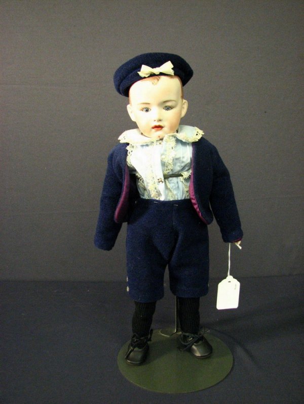 Heubach Reproduction Boy Doll - 2