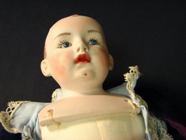 Heubach Reproduction Boy Doll - 4
