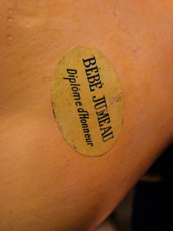 SIMON & HALBIG BISQUE HEAD, JUMEAU BODY - 8