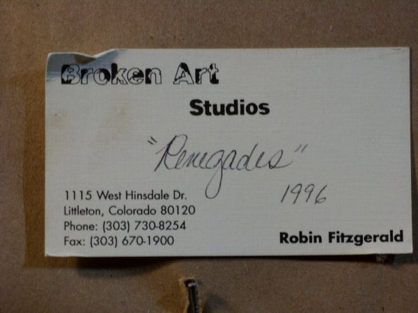 RENEGADES by Robin Fitzgerald - 6
