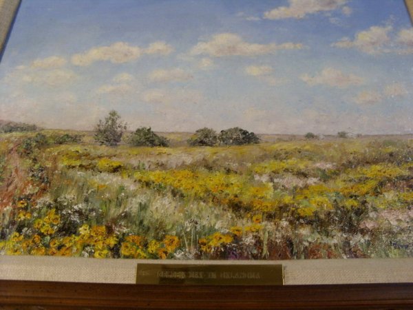 A GOLDEN DAY IN OKLAHOMA - 3