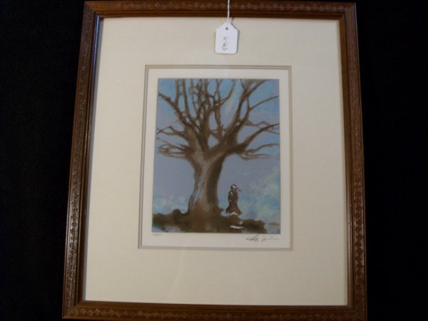 ANTHONY MICHAEL AUTHORINO THE TREE Print