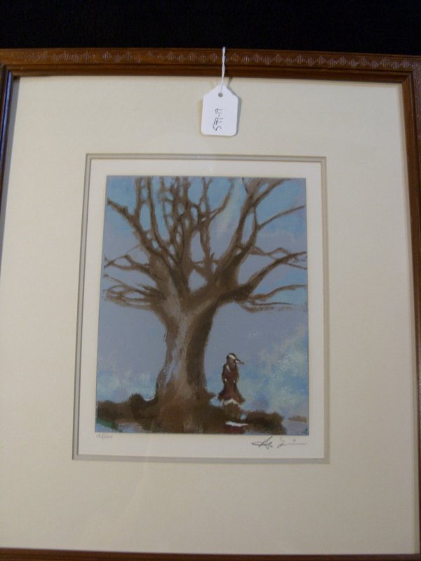 ANTHONY MICHAEL AUTHORINO THE TREE Print - 2