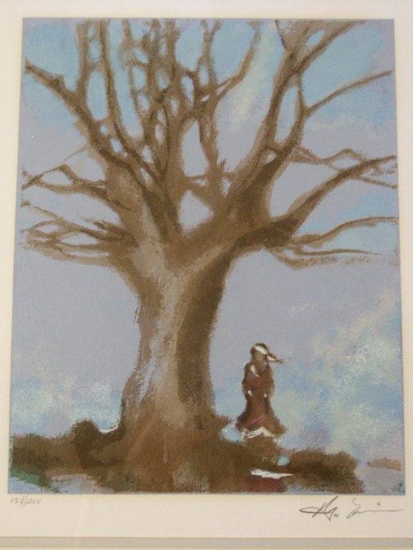 ANTHONY MICHAEL AUTHORINO THE TREE Print - 3