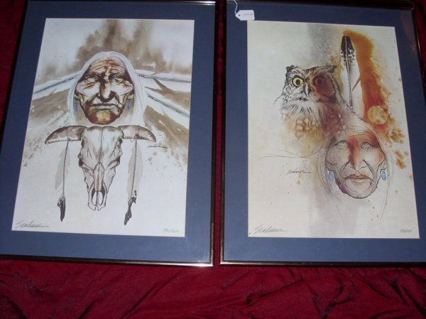BERT SEABOURN 196/200 SET OF PRINTS - 2