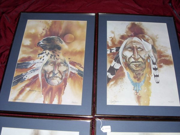 BERT SEABOURN 196/200 SET OF PRINTS - 3